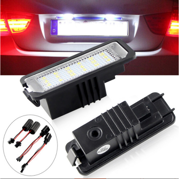 LED License Plate Light - Manufacturer - Volkswagen Scirocco Golf 12V 5W POLO PHAETON Eos
