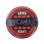 LED Taillight - Manufacturer - Hilmo LED-035 12V-24V Waterproof Truck Trailer Brake DRL