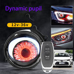 LED Projection Lens - Manufacturer - 3 Inch DRL Demon Dynamic Blink 12V 6000K Universal