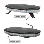 Mini Lightbar - Manufacturer - HILMO Ambulance Strobe Blue Amber Vehicle Retrofit Upgrade