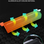 Car Dash Strobe Light - Manufacturer - HILMO 8 LED Day Running Flash 12V Truck Emergency