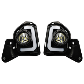LED Fog Lamp Assembly - Manufacturer - Toyota Hiace 200 2014-2018 Front Position Tuning