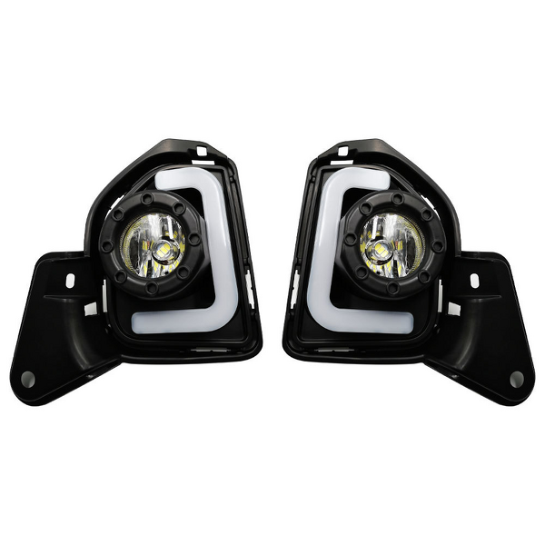 LED Fog Lamp Assembly - Manufacturer - Toyota Hiace 200 2014-2018 Front Position Tuning