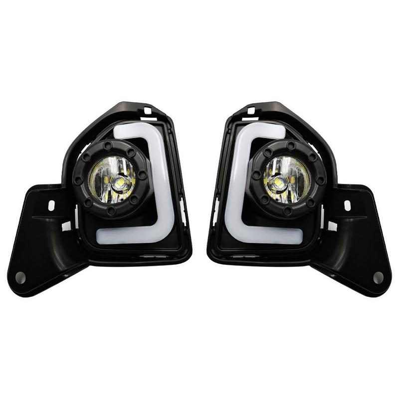 LED Fog Lamp Assembly - Manufacturer - Toyota Hiace 200 2014-2018 Front Position Tuning