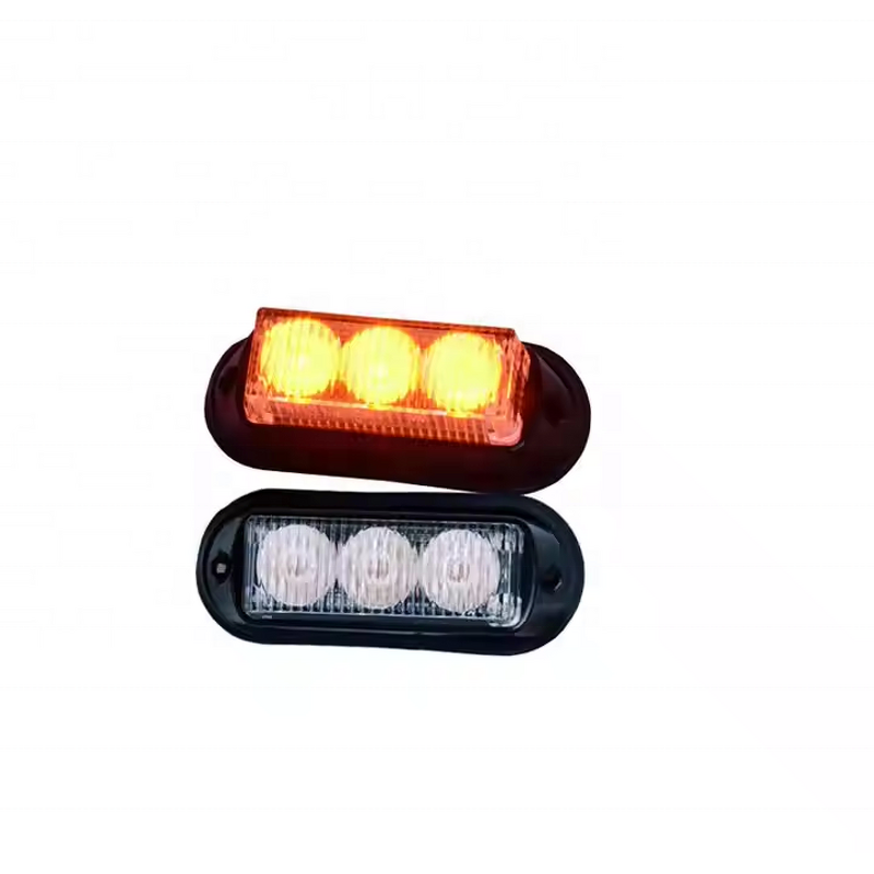 LED Traffic Strobe Light - Manufacturer - 12-24V Super Bright Waterproof Car Signal Lighthead