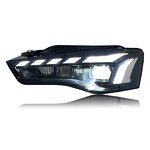 LED Headlights - Manufacturer - Audi A5 S5 2011-2016 Blue Start 6000K 6000lm 12V