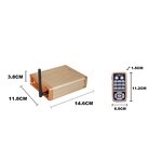 Wireless PA Siren - Manufacturer - R10 SAE CE E-mark Emergency Traffic Remote Amplifier