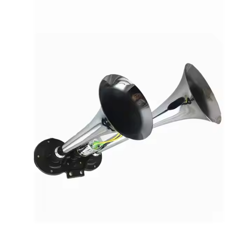 Truck Air Horn - Manufacturer - 24V Aluminum Dual/Triple/Four Pipe 120dB IP66 Waterproof