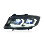 LED Front Light - Manufacturer - 3 Series M3 E92 E93 2006-2012 Yellow+White DRL 6000Lm