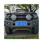 Off Road LED Light - Manufacturer - 120W 9inch Amber DRL 6000LM 4000K Round Car Lamp