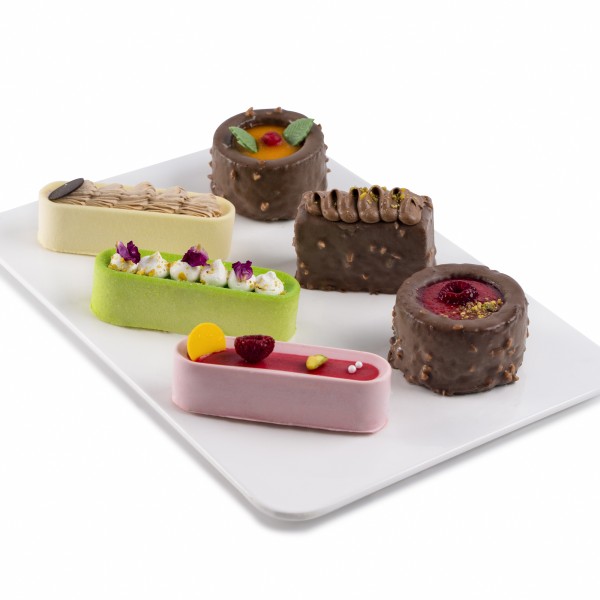 Rabbit Mousse Cake Factory - Strawberry Cheese