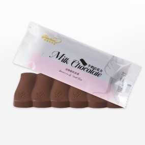 Chocolate Candy Factory - Custom Molded Shape