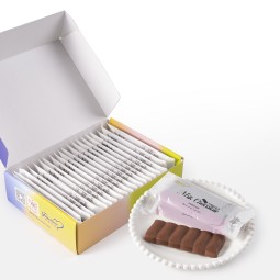 巧克力饼干供应商-定制造型代工