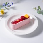 Rabbit Mousse Cake Factory - Strawberry Cheese
