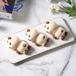 Bear Strawberry Chocolate Factory - Cheese Flavor