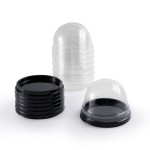甜点容器工厂-透明塑料自助餐款式