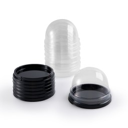甜点容器工厂-透明塑料自助餐款式