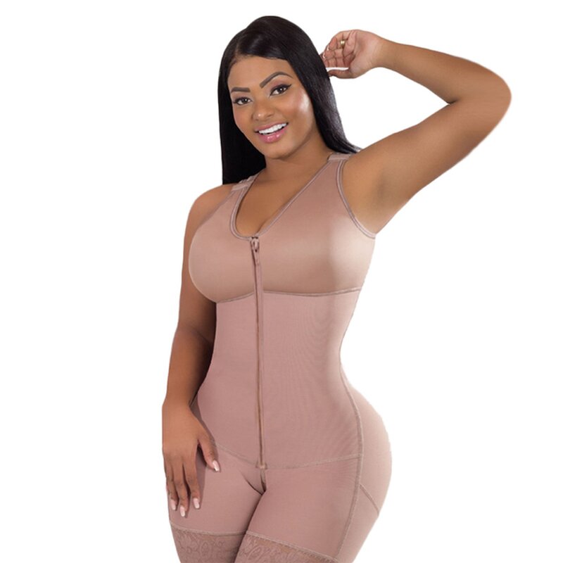 Post Lipo Girdle - Manufacturer - Women Corset Compression Short Vest Fajas Colombianas Bodysuit