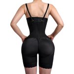 Hourglass Post Surgery Girdle - Manufacturer - Rib-height Mid-leg Fajas Colombianas Body Shaper