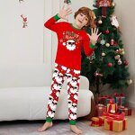 2025 Matching Family Pajamas - Manufacturer - Xmas Adult Kids Baby Mother Father Son Dog Sleepwear