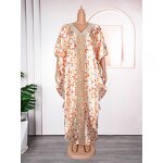 Dubai African Abaya - Manufacturer - 2024 Spring Muslim Fashion Caftan Boubou Evening Party Dress