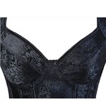 Lace up Overbust Corset - Manufacturer - Sexy Strap Shaper Fashion Shoulder Straps Tank Corset