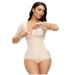 Logo Waist Trainer Bodysuit - Manufacturer - Reducing Girdle Tummy Corset Fajas Colombianas