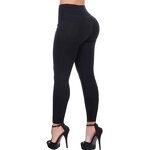 Anti Cellulite Compression Leggings - Manufacturer - Women Leg Slimming High Waist Tummy Control