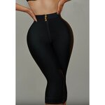 Mermaid Shapewear Panties - Manufacturer - Invisible Regular Waist Zipper Knee-length Fajas