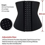 Underbust Latex Waist Trainer - Manufacturer - Sport Girdle Corsets Cincher Hook and Eye Hourglass