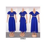 Turkey Dashiki Evening Gown - Manufacturer - 2024 Plus Size African Wedding Party Ankara Robe