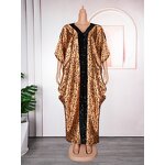 Dubai African Abaya - Manufacturer - 2024 Spring Muslim Fashion Caftan Boubou Evening Party Dress