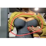 Strapless Push up Bra - Manufacturer - Fajas Para Mujer Breast Lift Invisible Front Hook Wireless