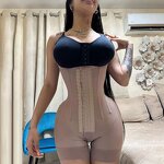 BBL Postoperative Girdle - Manufacturer - Compressed Steel Shapewear Fajas Logo Corset Slimming