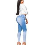 Butt Lift Shapewear Jeans - Manufacturer - Tight Colombianos Vintage High Elasticity Leggings