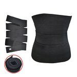Latex Waist Wrap Belt - Manufacturer - ChaoRong Invisible Tummy Bandage Belly Tape for Women