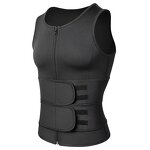 Men Sauna Suit Sweat Vest - Manufacturer - Waist Trainer Weight Loss Fat Burner Workout Tank