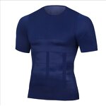 Men Gynecomastia Compression Shirt - Manufacturer - Tummy Control Waist Trainer Chest Abs Slim Vest