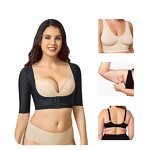 Arm Liposuction Compression Top - Manufacturer - One Size Custom Logo Embroidered Silk Knitted