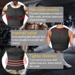 Men Sauna Suit Sweat Vest - Manufacturer - Waist Trainer Weight Loss Fat Burner Workout Tank