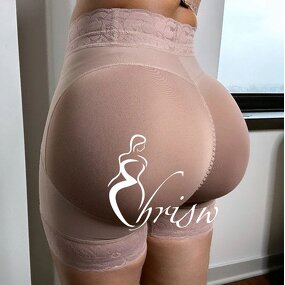 Short Abdomen Control Fajas - Manufacturer - Custom Logo Levanta Cola Tummy Tuck Butt Lifting