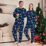 Family Christmas Pajamas - Manufacturer - Cotton Printed Dinosaur Baby Dog European Cross-border