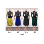 African Dashiki Evening Gown - Manufacturer - 2024 Spring Wedding Party Plus Size Ankara Robe