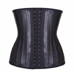 Latex Waist Binder - Manufacturer - 25 Steel Bone Modeling Strap Colombian Girdles Slimming Belt