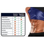 Unisex Sauna Sweat Vest - Manufacturer - Sportswear Fitness Yoga Weight Loss Tummy Slimming Sheath