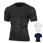 Men Gynecomastia Compression Shirt - Manufacturer - Tummy Control Waist Trainer Chest Abs Slim Vest