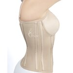 18 Steel Fin Waist Corset - Manufacturer - High Waist Adjustable Compression Belly Stomach Panty