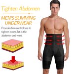 Men Tummy Control Shorts - Manufacturer - High Waist Slimming Boxer Briefs Leg Compression Panties