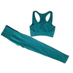 Sexy Yoga Bra Panty Set - Manufacturer - Hot Sports Bra Two-piece Outfits High Quality Indian Girls