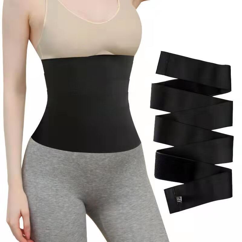 Latex Waist Wrap Belt - Manufacturer - ChaoRong Invisible Tummy Bandage Belly Tape for Women
